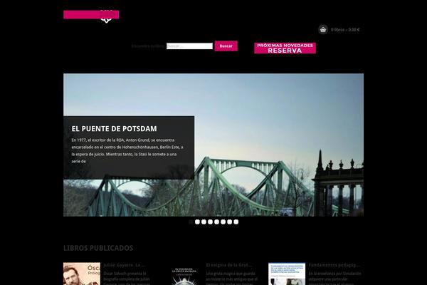 Eureka theme site design template sample