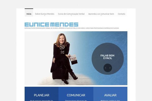 eunicemendes.com.br site used Theme1609