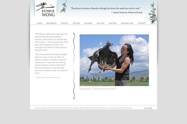 eunicewong.com site used Bamboo_snake