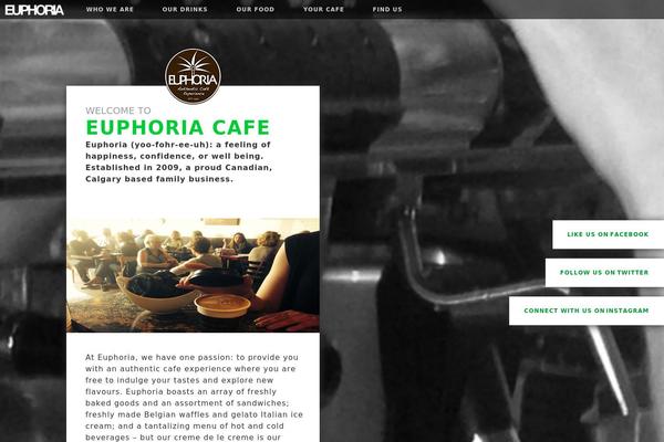 euphoriacafe.ca site used Starkers-euphoria