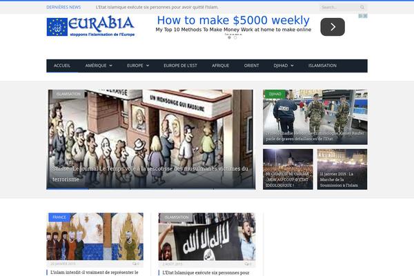 eurabia.org site used SmartMag