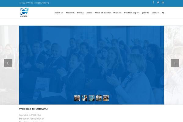 Enfold theme site design template sample