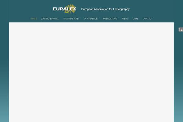 euralex.org site used Euralex