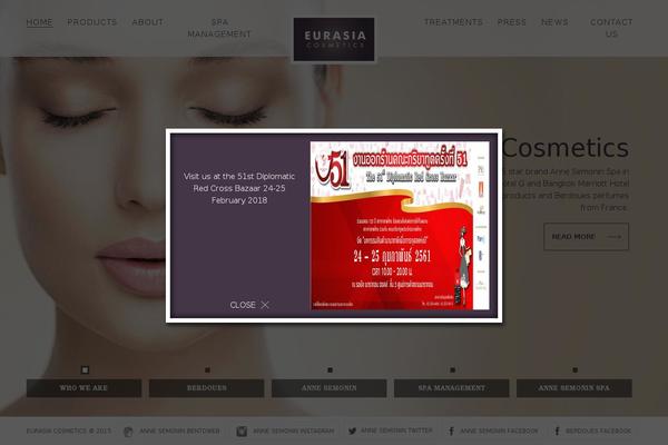 eurasiacosmetics.com site used Eurasia