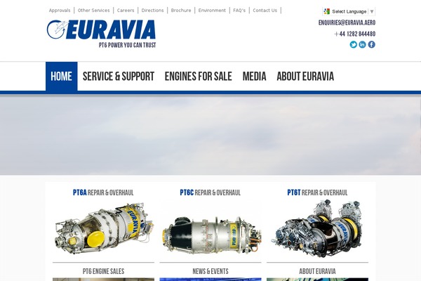 euravia.aero site used Euravia_2011