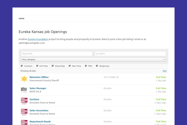 Twenty Twelve theme site design template sample