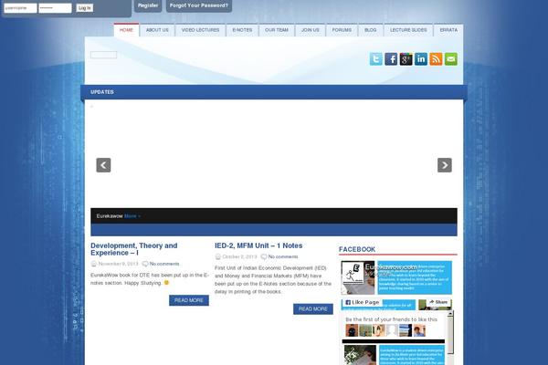 Site using WP Bulletin Board plugin