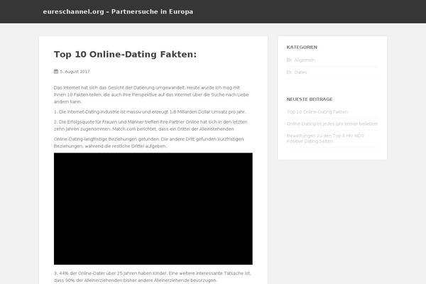 Twenty Sixteen theme site design template sample