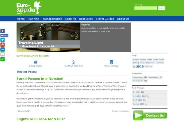 Site using ShareThis: Share Buttons and Social Analytics plugin