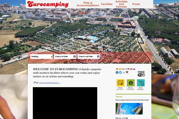 euro-camping.com site used Eurocamping