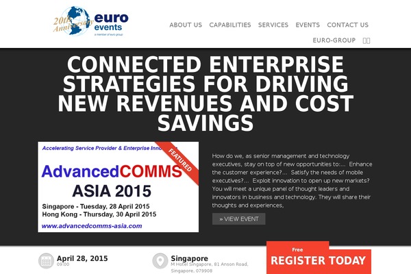 euro-events.com site used Januas