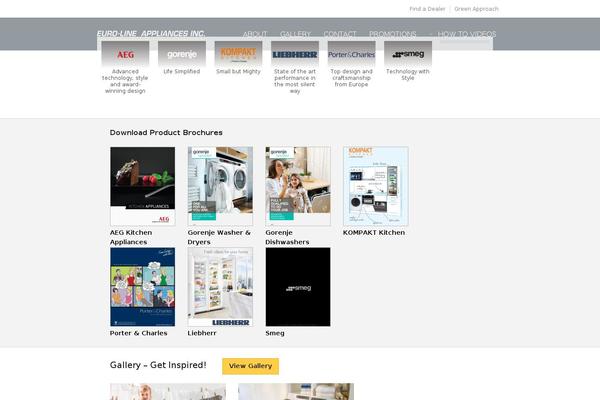 euro-line-appliances.com site used Euroline