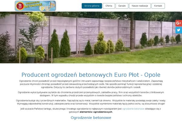 euro-plot.pl site used Pkt_2016_v0.7