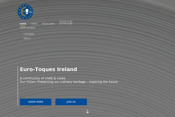 euro-toques.ie site used Toques