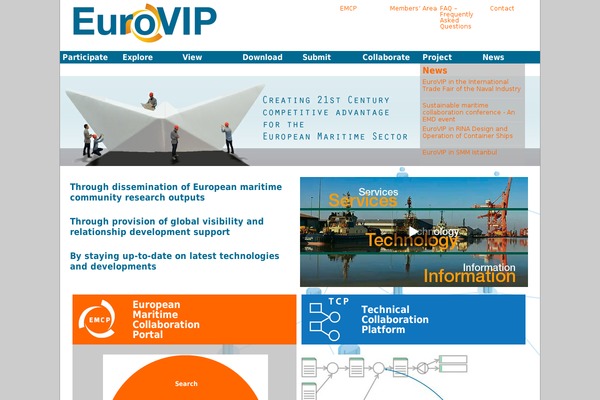 euro-vip.eu site used Eurovip