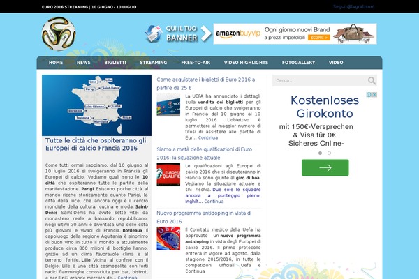 euro2016 WordPress theme, websites list used euro2016 theme euro2016 theme websites examples