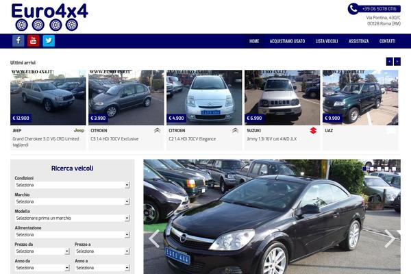 Gestionaleauto theme site design template sample