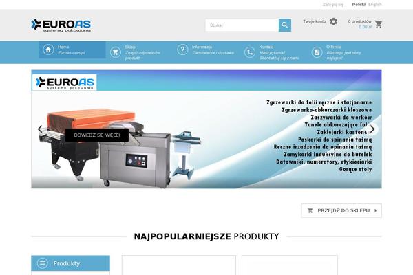 euroas.com.pl site used Euroas
