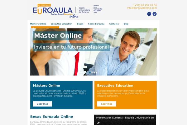 euroaulaonline.com site used Euroaulaonline