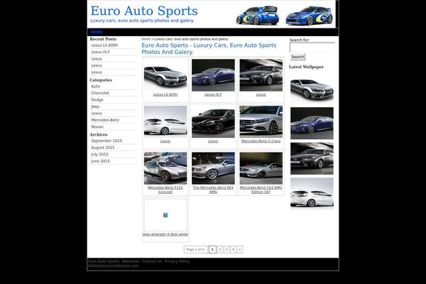 euroautosports.com site used Fastwallpaper