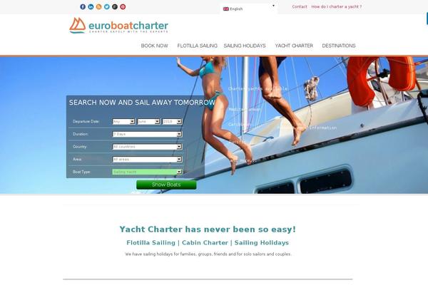 euroboatcharter.com site used Maxima-v1-01-child