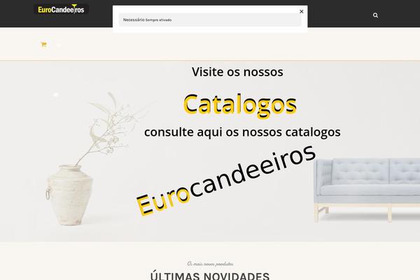 eurocandeeiros.pt site used Crona