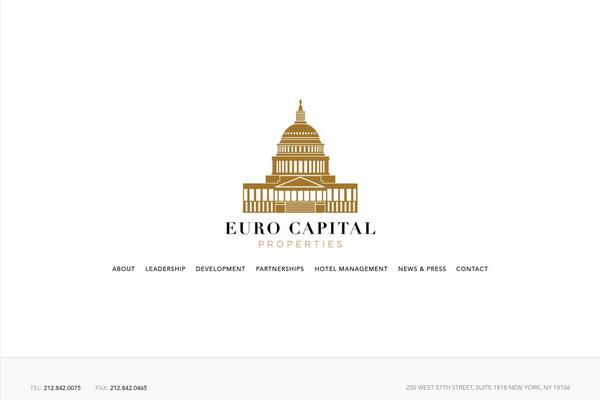 Ecp theme site design template sample