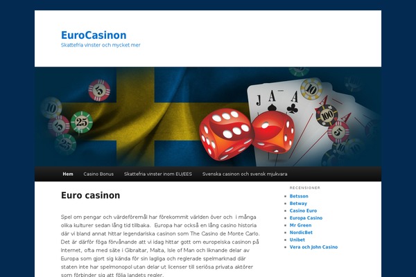 Twenty Eleven theme site design template sample