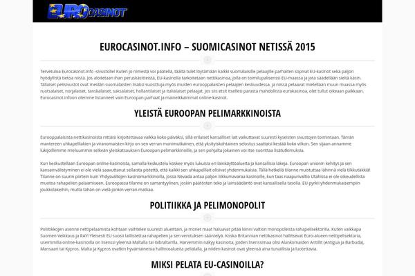 eurocasinot.info site used Wpcasino