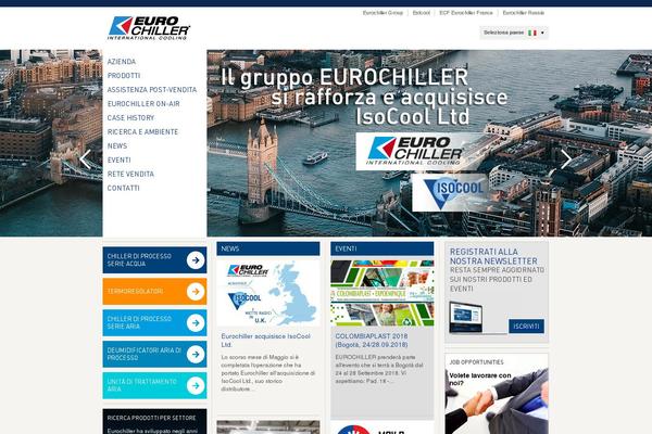 eurochiller.com site used Eurochiller