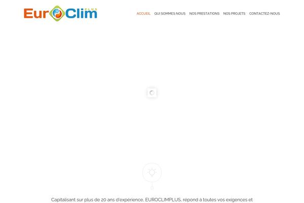 Renovate theme site design template sample