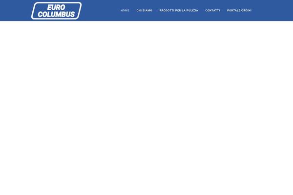 Bridge Child theme site design template sample