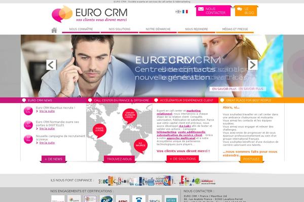 eurocrm.com site used Eurocrm