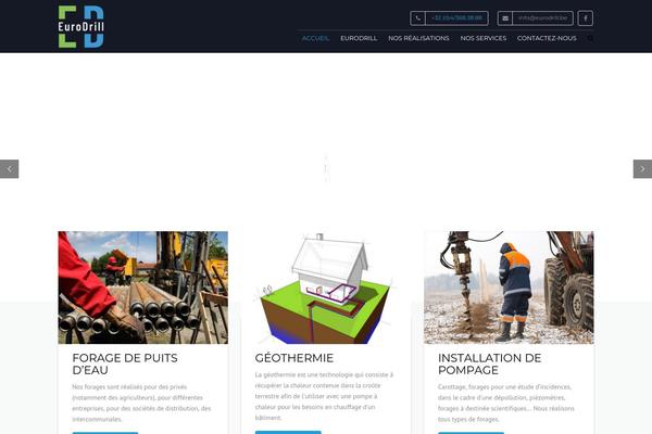 eurodrill.be site used Eurodrill