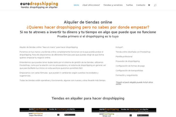 eurodropshipping.es site used Consus