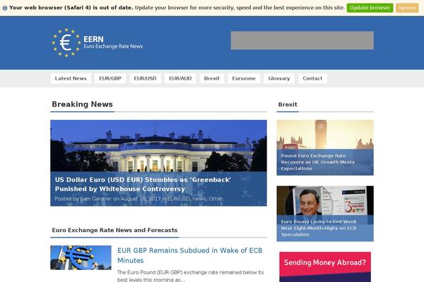 euroexchangeratenews.co.uk site used Euronews