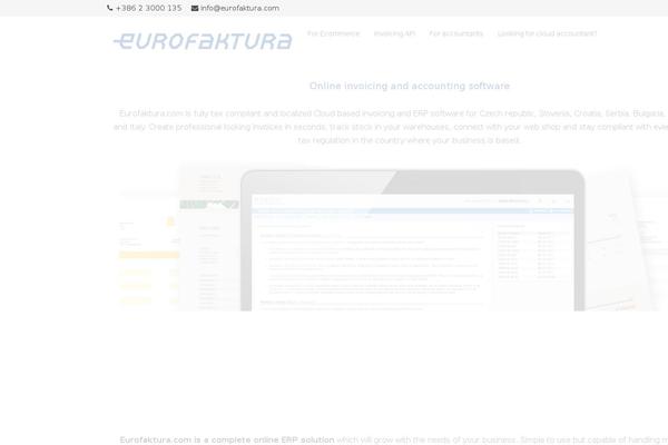 eurofaktura.com site used Veso
