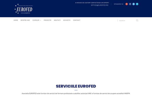 eurofed.ro site used Consultix