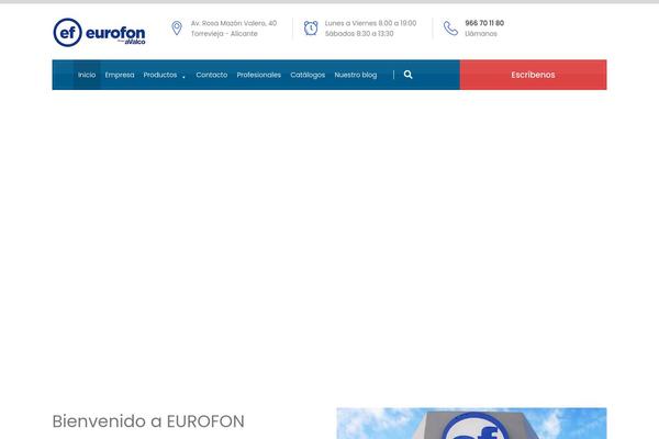 eurofon.es site used Fixnox