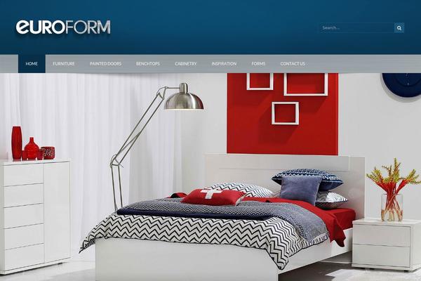 Avada theme site design template sample