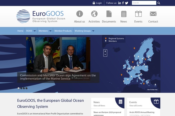 eurogoos.eu site used Eurogoos