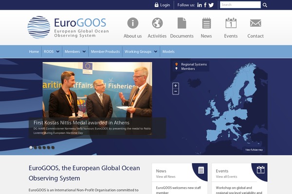 eurogoos.org site used Eurogoos