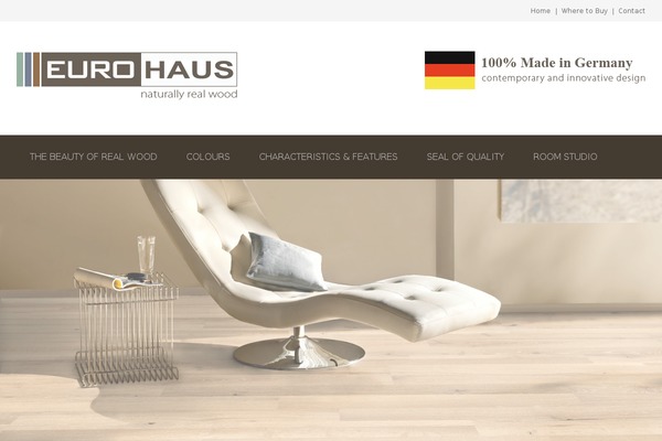 eurohausflooring.ca site used Eurohaus