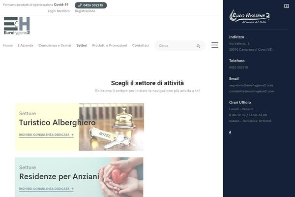 eurohygiene2.com site used Medibazar-child
