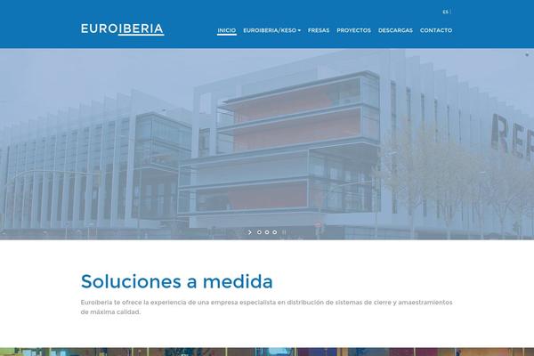euroiberia.com site used Euroiberia