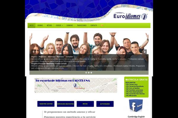 euroidiomas.es site used Educationmag