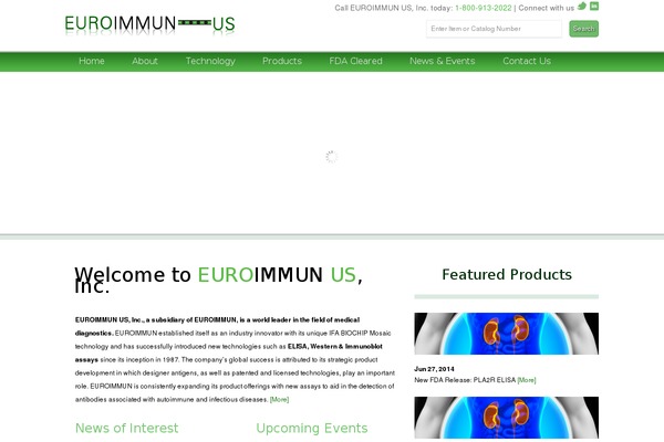 euroimmun.us site used Euroimmunus