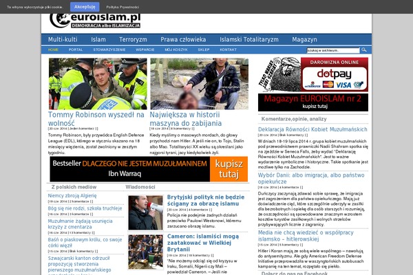 euroislam.pl site used Euroislam