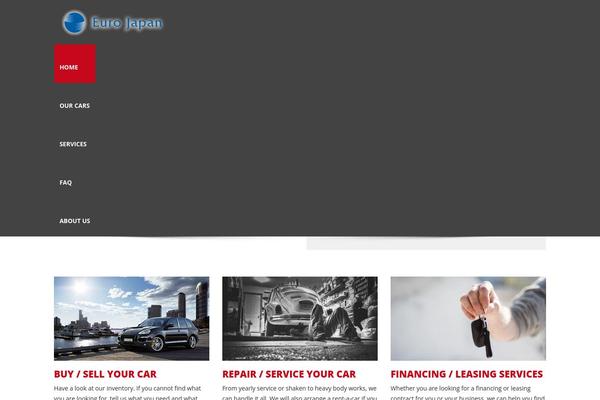 Automotive Car Dealership Business WordPress Theme theme site design template sample