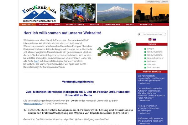 eurokaukasia.de site used Thematicchild